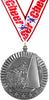 Cheer 5 Star Medal- Silver [MP36-CH-S]