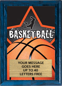 Full Color Plaques [PFCSTK5-BK]