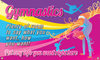 Gymnastics Vinyl Banner- Multi [VB-GG-MLTI]