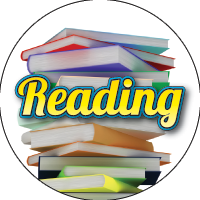 Reading Books Insert [TD-3062]