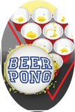 Beer Pong Oval Insert [OV-1766]