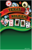 Poker- Texas Hold' Em Plaque Insert [BBP-2093]