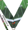 7/8 x 30 in. Football Sublimated Neck Ribbon	 [NKRB-4033]