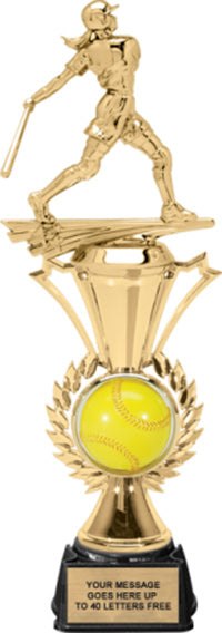 Softball Radiance Riser Trophy [TPWSBR-SB]