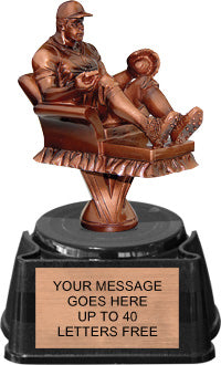 Armchair Fantasy Baseball Resin Trophy [RFFB7-FBS]
