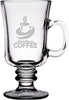 Libbey 8.5 oz. Irish Glass Coffee Mug [IGCMW8]