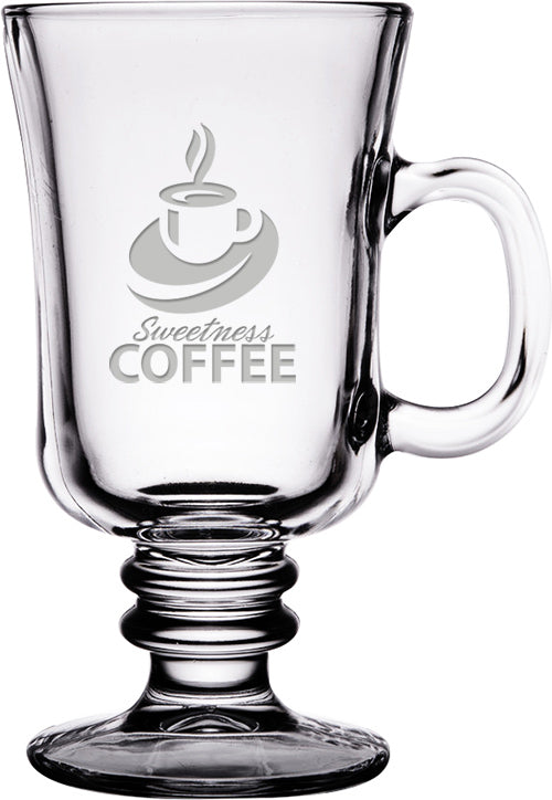 Libbey 8.5 oz. Irish Glass Coffee Mug [IGCMW8]