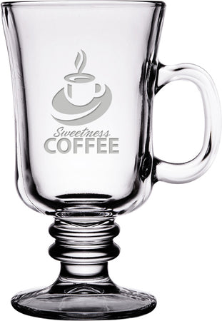 Libbey 8.5 oz. Irish Glass Coffee Mug [IGCMW8]