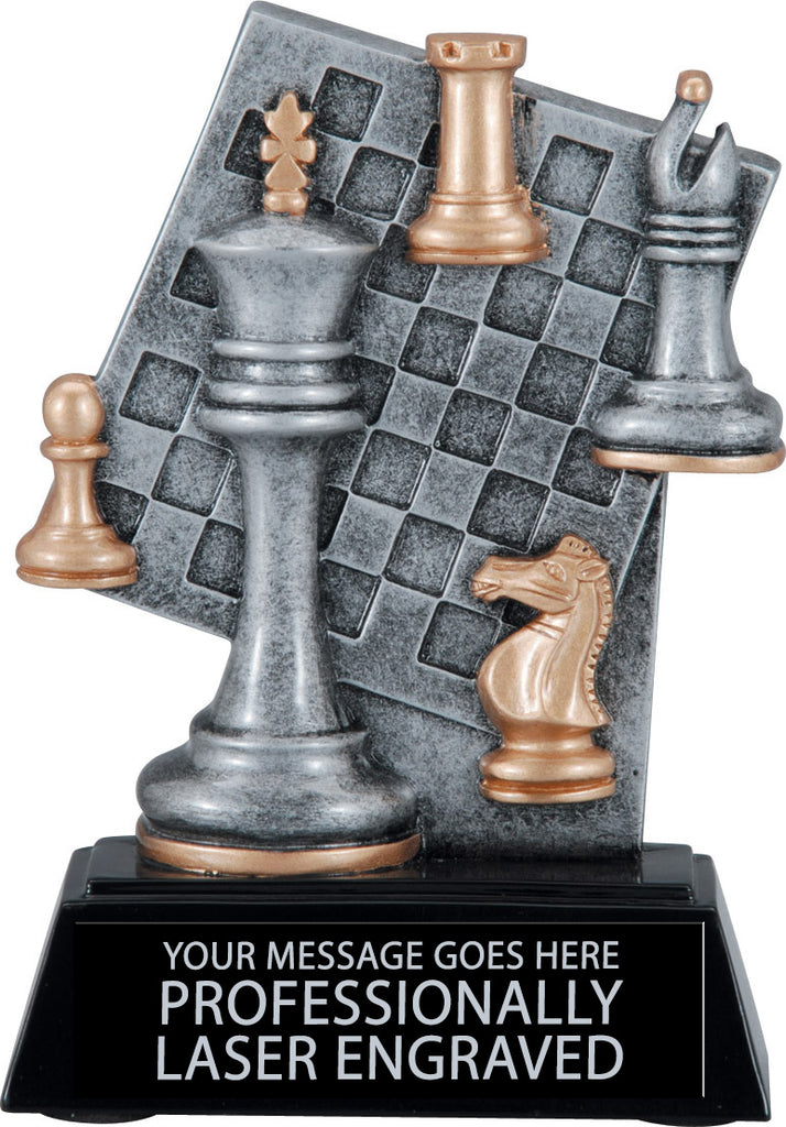 Chess Resin Trophy [RMA41-71]