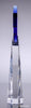 Blue Crystal Star on Clear Crystal Wedge [CTK9STR-9-BLU]