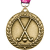 Field Hockey Dimensional Medal [MSW2-FLDHK]
