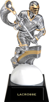 Lacrosse Male Motion Xtreme Resin Trophy