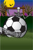 Halloween- Soccer Plaque Insert [BBP-1316]