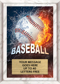 Full Color Plaques [PFCSTK5-BS]