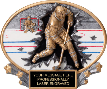 Hockey Xplosion Ovals [REXPM6-HK]