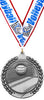 Volleyball Medal- Silver [M201-VB-S]