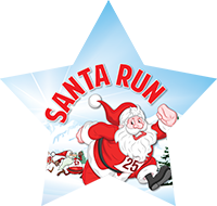 Christmas: Santa Run Star Insert [ST-4224]