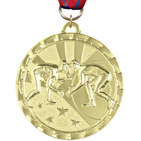 2" Wrestling Bright Ray Medals  [MC2S-WS]