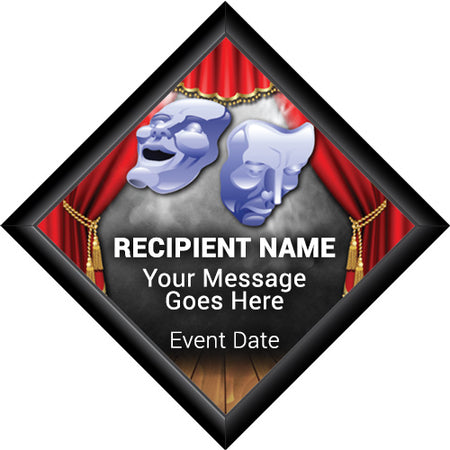 Diamond Plaque- Drama [PFCDIA-14-DR]