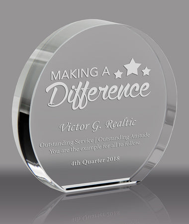 Crystal Orbit- 4 inch [CYRD-4-X]