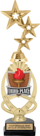 3rd Place Meridian Sport Riser Trophy [TMMSR14-3RD]