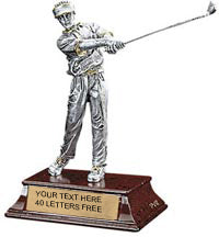 Golf Signature Series Resin Trophy - Male [SSR6-GLM]