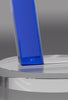 Apex Arch on Round Base Crystal Award - 10 inch [CF11-10-BLU-X]