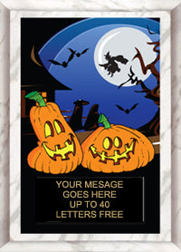 Full Color Plaques [PFCSTK5-HLWN]