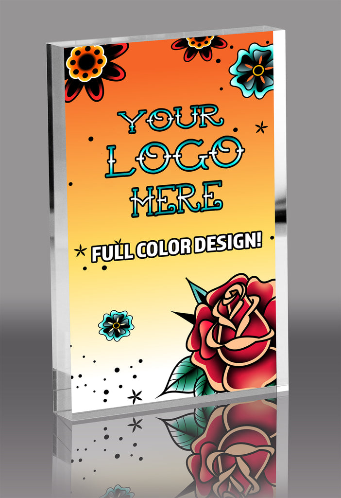 Custom Vibrix Acrylic Award - 5 x7 inch [AX57BV]