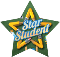 Education/Knowledge/Academics: Student Star Insert [ST-4344]