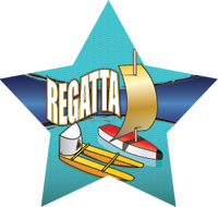 Regatta- Two Boats Star Insert [ST-1098]