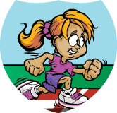 Track Female Pee-Wee Shield Insert [SH-3448]