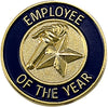 Employee of the Year Enameled Pin [PCM-EMP-566]