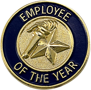 Employee of the Year Enameled Pin [PCM-EMP-566]