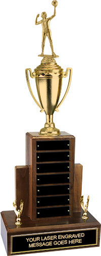 Empire Walnut Perpetual Trophy [TCEWALPP22]