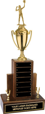 Empire Walnut Perpetual Trophy [TCEWALPP22]