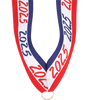 7/8 x 30 in. 2025 Red White & Blue Neck Ribbon [NKRB-4113-25]