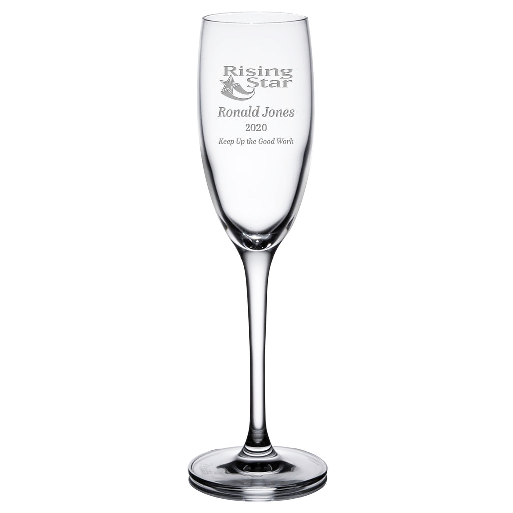 Contour Flute Glass - 6 oz [DW157-6]