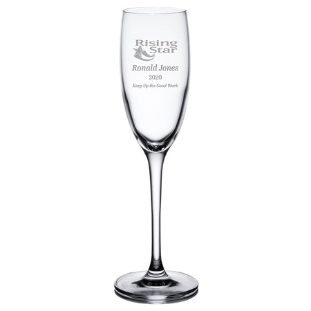 Contour Flute Glass - 6 oz [DW157-6]