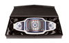 Top Sales Champion Award Belt- White & Silver [CAB-52-WHT-SAL]