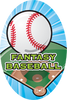 Fantasy Baseball Oval Insert [OV-1787]