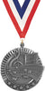 Music 5 Star Medal- Silver [MP36-MC-S]