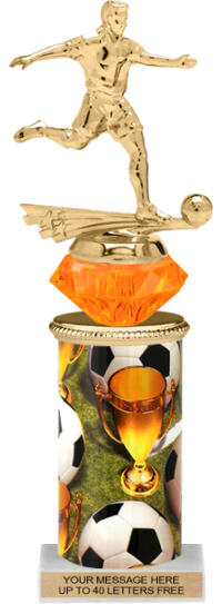 Rectangle/Oval Column Diamond Riser Trophy [TDRSQ11]