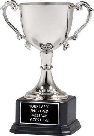 Nickel Plated Cup - 11 inch [CMC3-11]