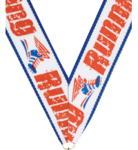 7/8 x 30 in. Running Super Sport Neck Ribbon [NKRB-4037]