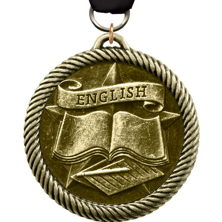 English Scholastic Medal [M2SCH-EN]