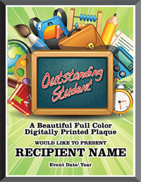 Education Graphix Plaques