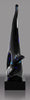 Cobalt Harbor Art Glass Award - 11 inch [AGM50]