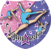 Gymnastics Generic Shield Insert [SH-3702]