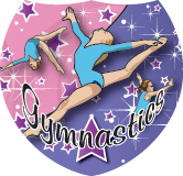 Gymnastics Generic Shield Insert [SH-3702]